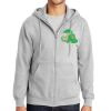Essential Fleece Full Zip Hooded Sweatshirt Thumbnail