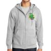 Essential Fleece Full Zip Hooded Sweatshirt Thumbnail