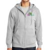 Essential Fleece Full Zip Hooded Sweatshirt Thumbnail
