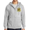 Essential Fleece Full Zip Hooded Sweatshirt Thumbnail