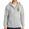Essential Fleece Full Zip Hooded Sweatshirt Thumbnail
