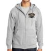 Essential Fleece Full Zip Hooded Sweatshirt Thumbnail