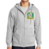 Essential Fleece Full Zip Hooded Sweatshirt Thumbnail