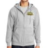 Essential Fleece Full Zip Hooded Sweatshirt Thumbnail