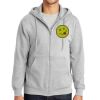 Essential Fleece Full Zip Hooded Sweatshirt Thumbnail