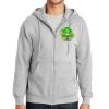 Essential Fleece Full Zip Hooded Sweatshirt Thumbnail