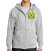 Essential Fleece Full Zip Hooded Sweatshirt Thumbnail