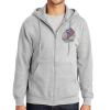 Essential Fleece Full Zip Hooded Sweatshirt Thumbnail