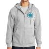 Essential Fleece Full Zip Hooded Sweatshirt Thumbnail