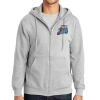 Essential Fleece Full Zip Hooded Sweatshirt Thumbnail