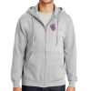 Essential Fleece Full Zip Hooded Sweatshirt Thumbnail