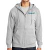 Essential Fleece Full Zip Hooded Sweatshirt Thumbnail