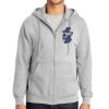 Essential Fleece Full Zip Hooded Sweatshirt Thumbnail