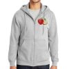 Essential Fleece Full Zip Hooded Sweatshirt Thumbnail