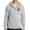 Essential Fleece Full Zip Hooded Sweatshirt Thumbnail