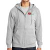 Essential Fleece Full Zip Hooded Sweatshirt Thumbnail