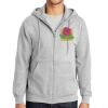 Essential Fleece Full Zip Hooded Sweatshirt Thumbnail