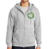Essential Fleece Full Zip Hooded Sweatshirt Thumbnail