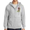 Essential Fleece Full Zip Hooded Sweatshirt Thumbnail