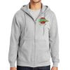 Essential Fleece Full Zip Hooded Sweatshirt Thumbnail