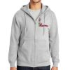 Essential Fleece Full Zip Hooded Sweatshirt Thumbnail