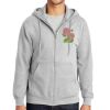 Essential Fleece Full Zip Hooded Sweatshirt Thumbnail